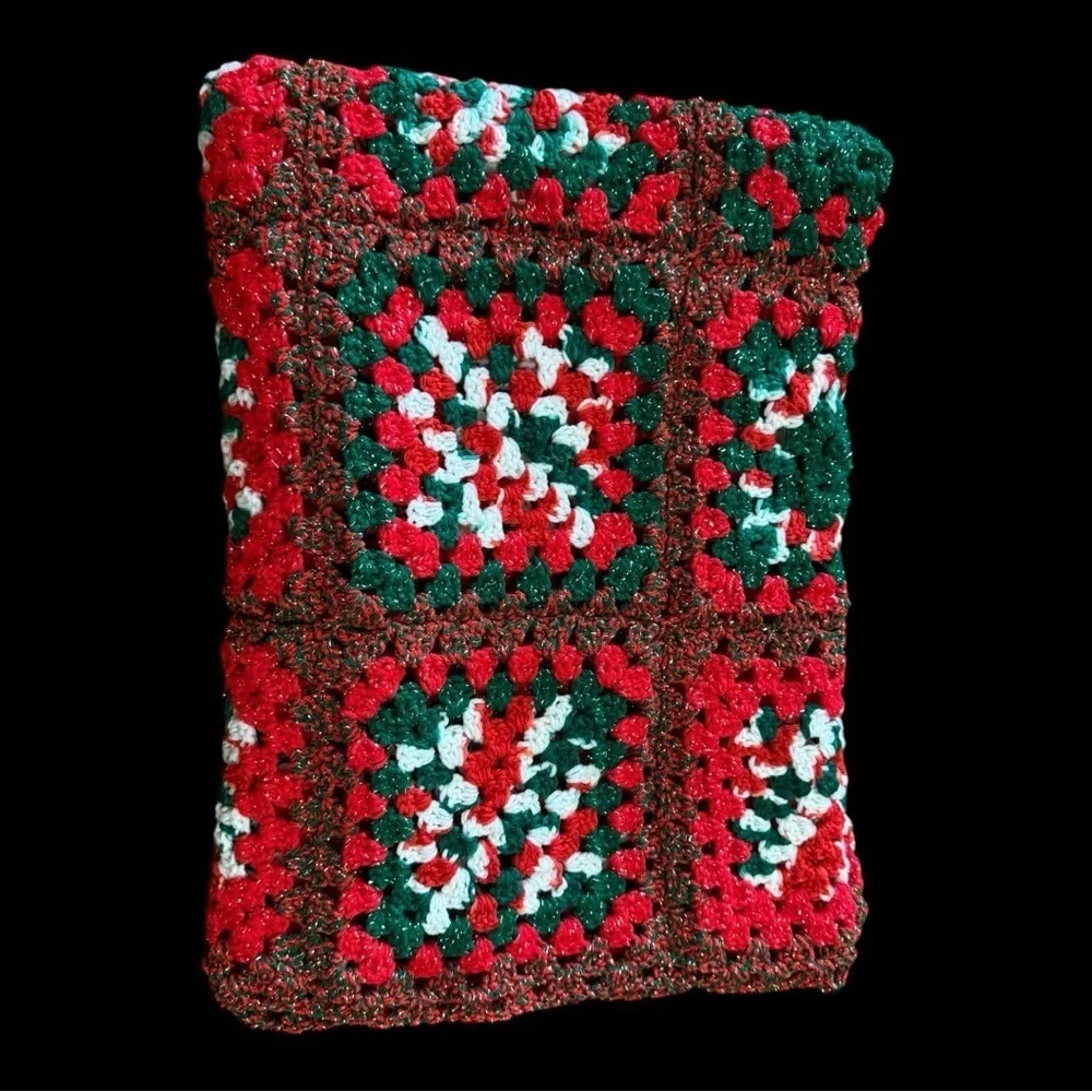 Handcrafted Afghan - New!
